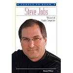 Steve Jobs: Wizard of Apple Computer (People to Know) book cover