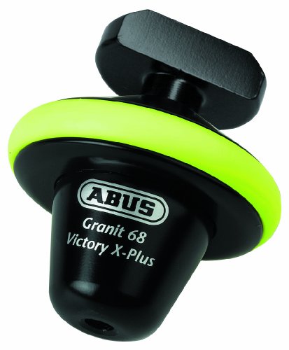 Abus Granit Victory X-Plus 68 black halb gelbBremsscheibenschloss\" Preisvergleich