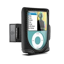 DLO Action Jacket for iPod nano 3G (Black)