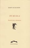Revue Editions du Sandre  / De musica : traité de la musique