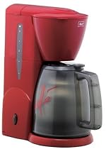 Melitta アロマサーモ 5カップ JCM-512/R(レッド)
