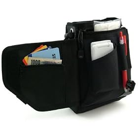 Kindle 2 Premium Multi-Pocket Messenger Bag