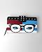 Abbey Dawn By Avril Lavigne Peepers Wallet - Red / Blue