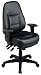 Office Star Work Smart Professional High Back Leather Chair