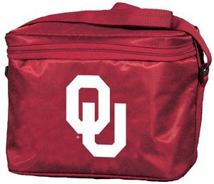 NCAA Officially Licensed University of Oklahoma Sooners Heat-Sealed Insulated Lunch Box Cooler