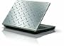 Skinit Protective Skin (Fits Latest Generic 10" Laptop/Netbook/Notebook); Light Diamond Plate