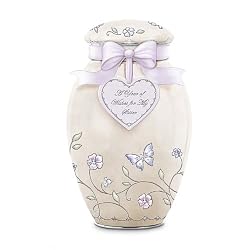 A Year Of Wishes For My Sister Porcelain Musical Ginger Jar by The Bradford Exchange
