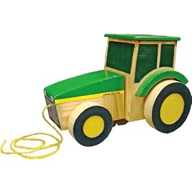 Learning Curve Brands John Deere - Pull-N-Go Tractor