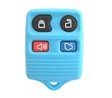 1999-2010 FORD MUSTANG 4 Button Remote Keyless Entry Key Fob with Quick and Easy Programming Instructions