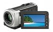Sony HDR-CX100 AVCHD HD Camcorder with Smile Shutter & 10x Optical Zoom (Silver)