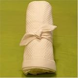  : Bamboo Weave Baby Blanket