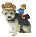 Cowboy Dress Up Dog Halloween Costume Size Extra Small 9"-11"