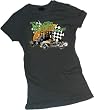 Munster Racing -- The Munsters Crop Sleeve Fitted Juniors T-Shirt