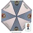 LIL' BRATZ VINYL UMBRELLA With Doll Handle