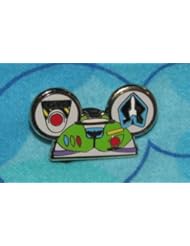 Single Detail Page Misc: Authentic Disney Pin *Mickey Ear Hat* Character Mystery Collection - Buzz Lightyear! - Disney