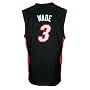 Dwyane Wade Youth Jersey: adidas Black Replica #3 Miami Heat Jersey