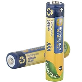 Vivitar DVR426 Camcorder Battery 4 AAA NiMH Rechargable Batteries - 1000mAh - by Synergy Digital