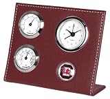South Carolina Gamecocks USC NCAA Weather Station Desk Clock