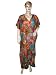 Beach Wear Womens Dress Multi Color New Lightweight Sheer Cotton Cover Up Kaftan Caftan Poncho