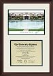 University of Central Florida Scholar Scholar Mahogany Framed Lithograph w/Diploma Opening