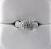 Jewelry : 18k White Gold Diamond Palmiero Jewellery Design Ring