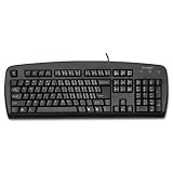 Kensington Comfort Type USB Keyboard 104 Keys Black Comfort Typekey relaxed ....