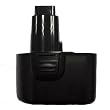 Replacement Power Tool Battery for Dewalt DW955K , DW55K2, DW050K-2, DW967K, ENTIRE RANGE OF Dewalt 9.6V Power Tool Battery Fit Part Numbers DE9036, DW9061, DE9062, DW9062