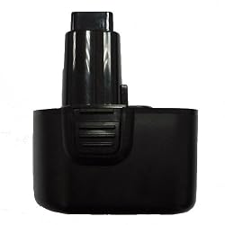 Replacement Power Tool Battery for Dewalt DW955K , DW55K2, DW050K-2, DW967K, ENTIRE RANGE OF Dewalt 9.6V Power Tool Battery Fit Part Numbers DE9036, DW9061, DE9062, DW9062 Replacement Power Tool Battery for Dewalt DW955K , DW55K2, DW050K-2, DW967K, ENTIRE RANGE OF Dewalt 9.6V Power Tool Battery Fit Part Numbers DE9036, DW9061, DE9062, DW9062