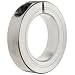 Ruland One-Piece Clamping Shaft Collar, Aluminum, Metric