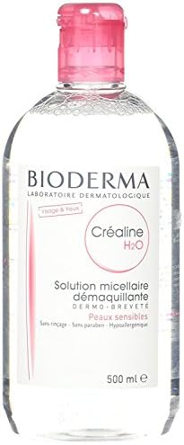 Sensibio (Crealine) Micelle Water Make-up Removing Water Solution 16.7 fl oz. (500 ml)