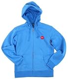 RVCA Motors Men's Hooded Zip Sweatshirt - Royal Fade