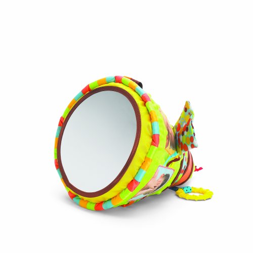 41 4uEAEdiL Manhattan Baby Baby Ville Roly Poly Mirror Cone