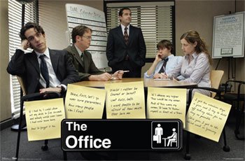 The Office People Poster Print, 34x22