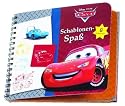 Disney Cars Schablonenbuch