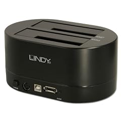 Lindy Clone & Docking Station f�r 2 Festplatten - Zubeh�r PC, 42797