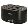 Lindy Clone & Docking Station f�r 2 Festplatten - Zubeh�r PC, 42797
