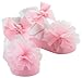 Mud Pie Baby-Girls Newborn Tulle Puff Socks