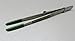 Tweezers Slide Lock and PVC Rubber Coated Tips Tweezer 5-1/2