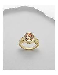 CZ Ring In 92.5 Sterling Silver