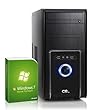 CSL PC Sprint H5011 inkl. Windows 7 Home Premium - AMD Sempron 3850 4x 1300MHz, 4GB RAM, 500GB HDD, Radeon HD 8280, DVD, USB 3.0 by CSL-Computer