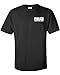 Jacted Up Tees Police Narcotics Unit Front & Back Men's T-Shirt SHIPS FROM OHIO USA