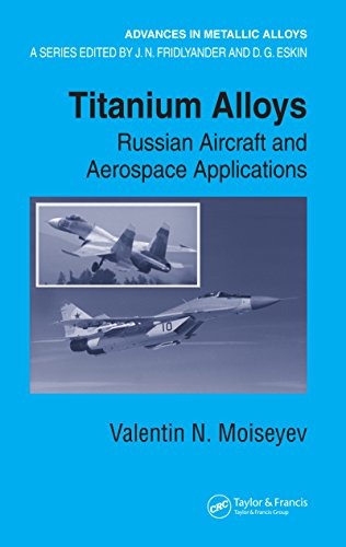Titanium Alloys: Russian Aircraft and Aerospace Applications (Advances in Metallic Alloys)