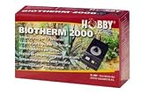 Eigenschaften unbekannt  / Hobby Biotherm 2000, für Terrarien Nachtabsenkung 5-10 °C - Nachtabsenkung 10...