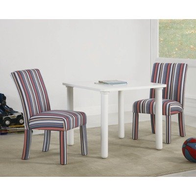 Estelline 3 Piece Youth Table Set in White