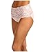 hanky panky Silky Skin High-Rise Brief SMALL, Crystal Pink