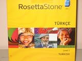 Rosetta Stone Version 2 Turkish Level 1 With Audio Companion