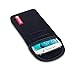Galaxy S6 Edge Case, Shocksock [IMPACT SHOCK RESISTANT] [Black] Samsung Galaxy S6 Edge Neoprene Case Pouch with Velcro Closure for Samsung Galaxy S6 Edge - Black