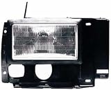 HEADLIGHT Right RH (Passenger) for FORD Explorer (1991-1994), Lamp Assembly, 1991 1992 1993 1994 91 92 93 94