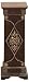 32 High Wooden PEDESTAL with Antique Styling