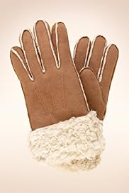 Shearling Faux Fur Gloves